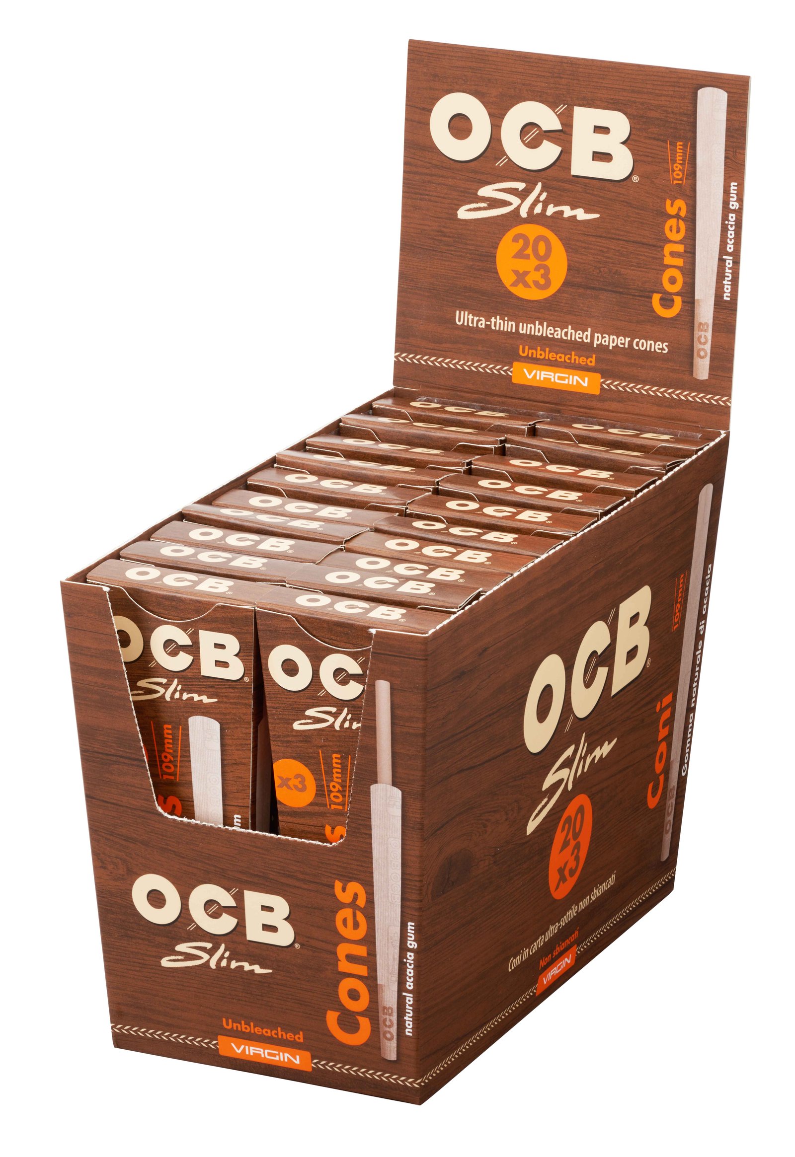 OCB Connosisseur Virgin Slim Papers 32pk