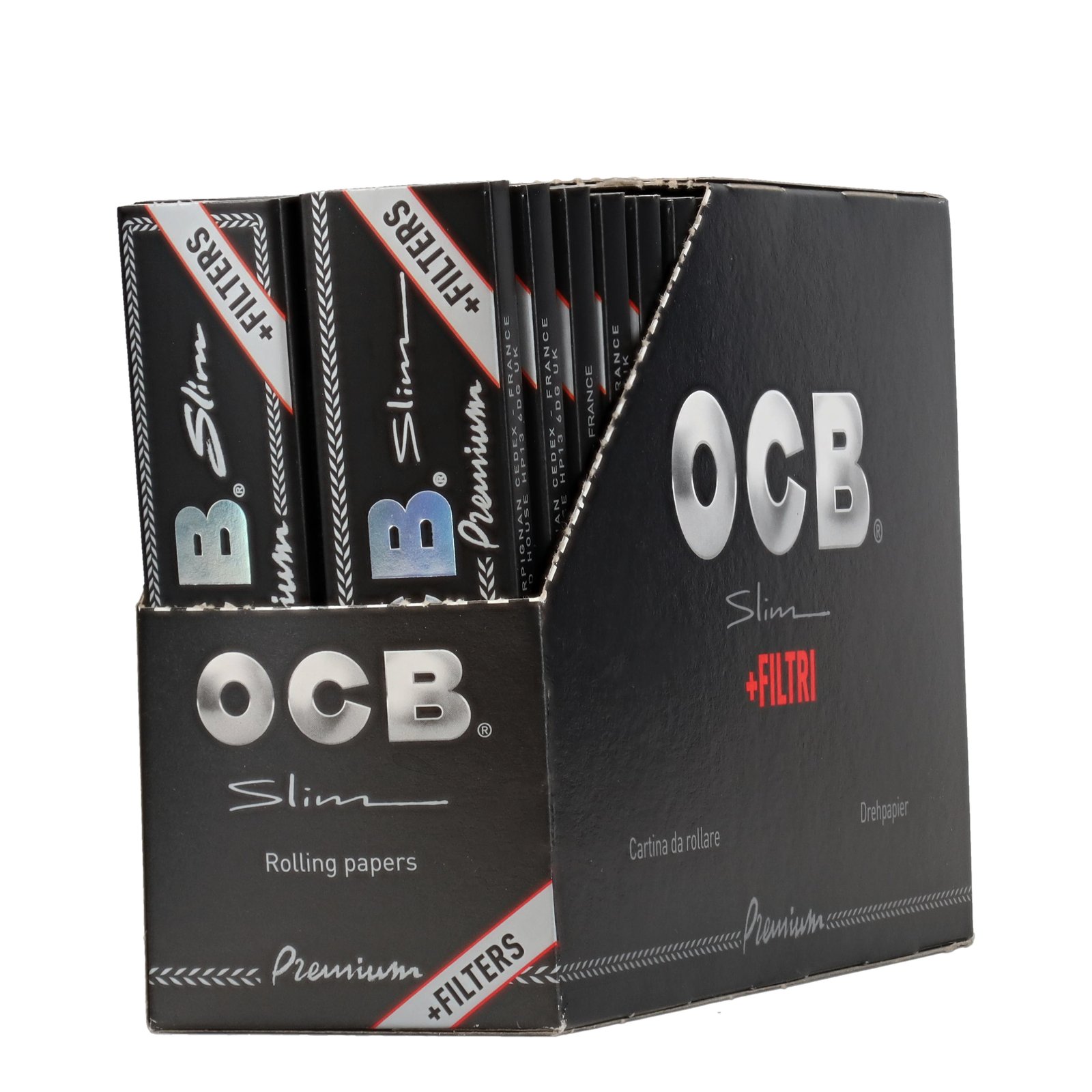 OCB Connosisseur Premium Papers 32pk