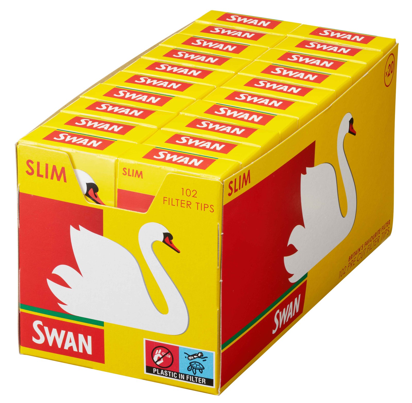 Swan Slim Filter Tips