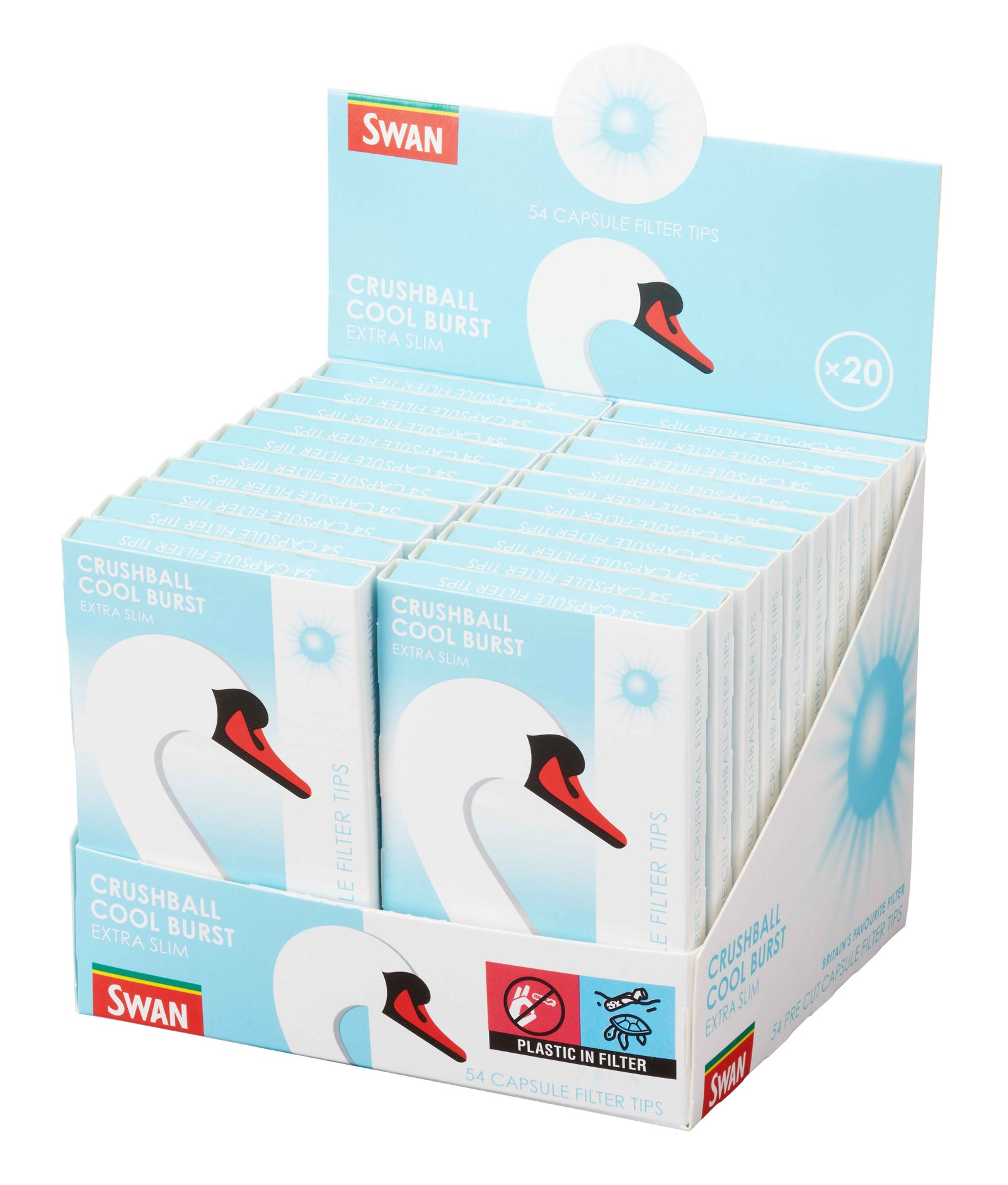 Swan Filter Capsules Cool Burst