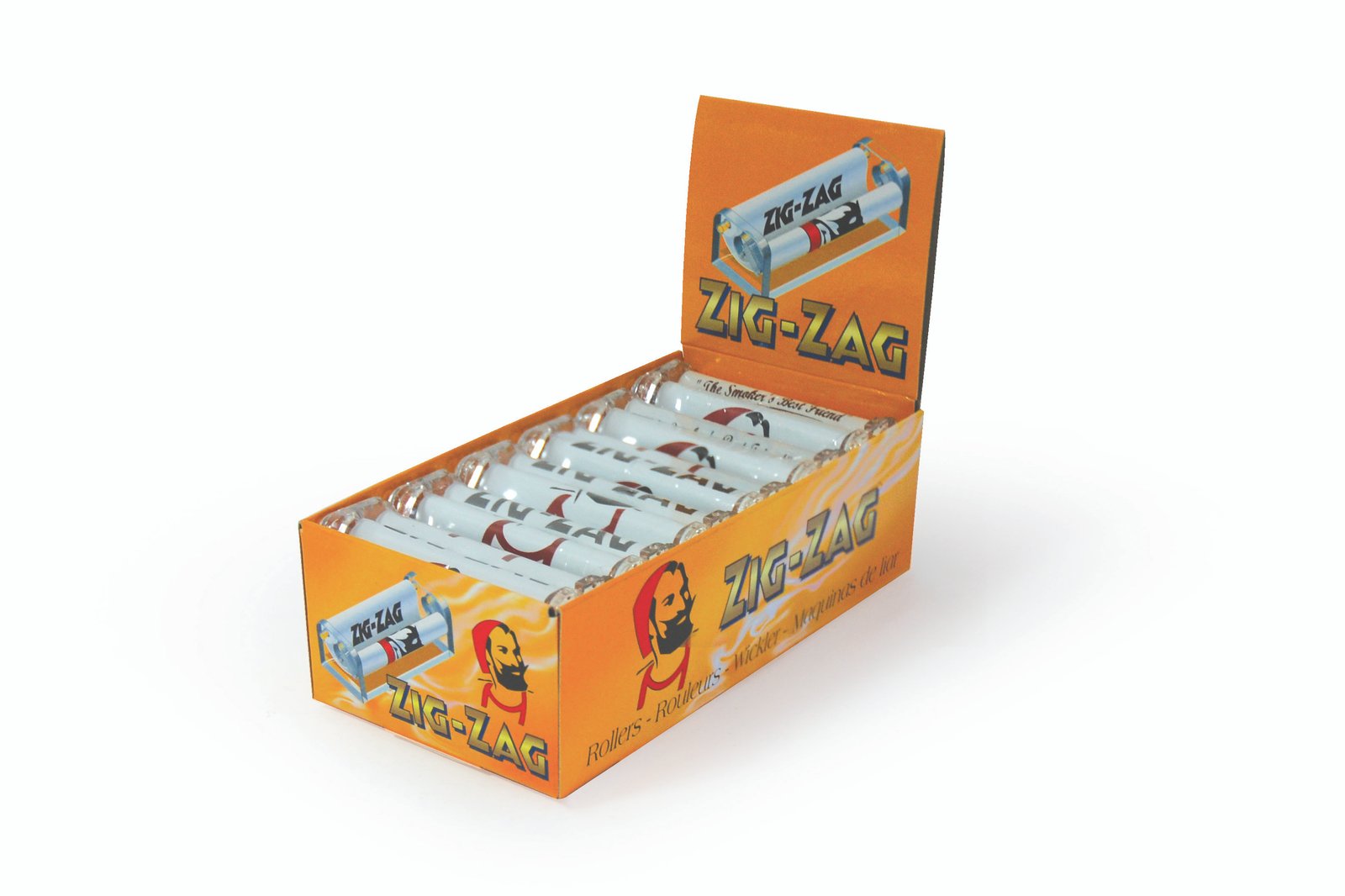 Zig-Zag Rolling Machine