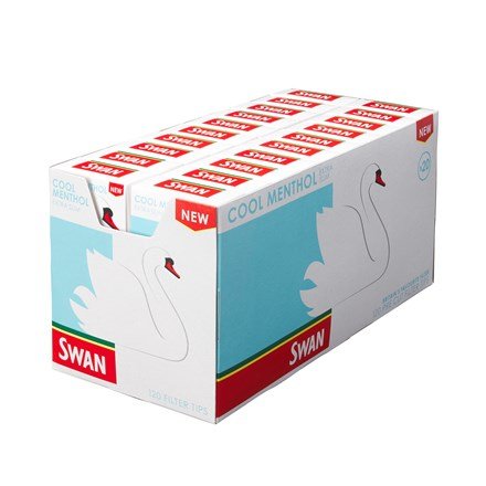 Swan Filter Tips Cool Menthol