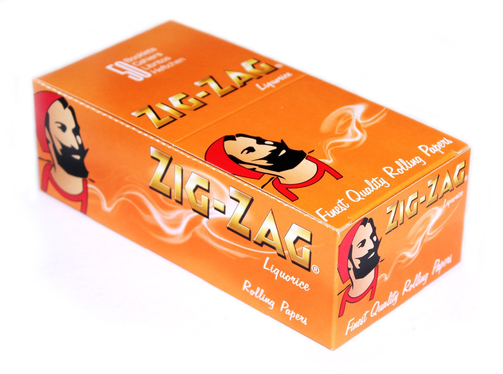 Zig-Zag Liqourice Rolling Papers