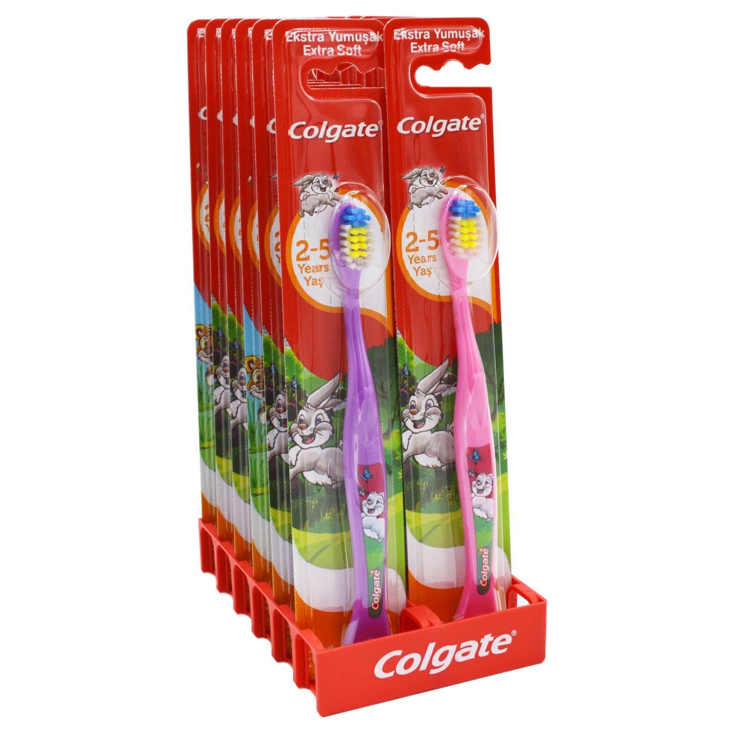 Colgate Kids Toothbrush 12pk