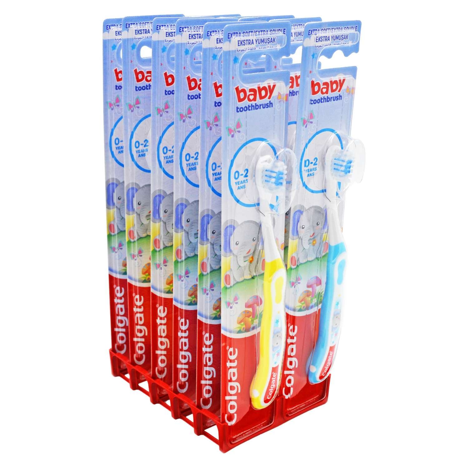 Colgate Kids 0-2 Toothbrush 12pk