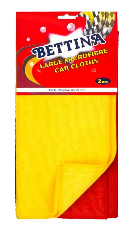 Bettina Large Microfibre Cloth 2pc