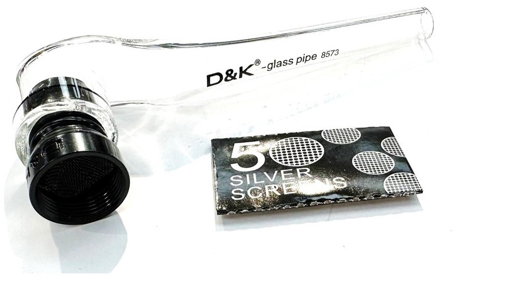 Glass Pipe & Screen