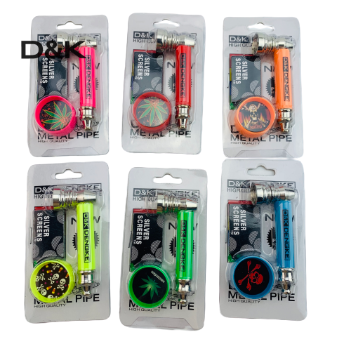 D&K NEON PIPE Screen & Grinder