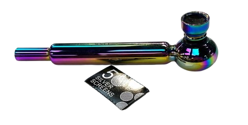 Anti-Pressure Glass Pipe & Screens