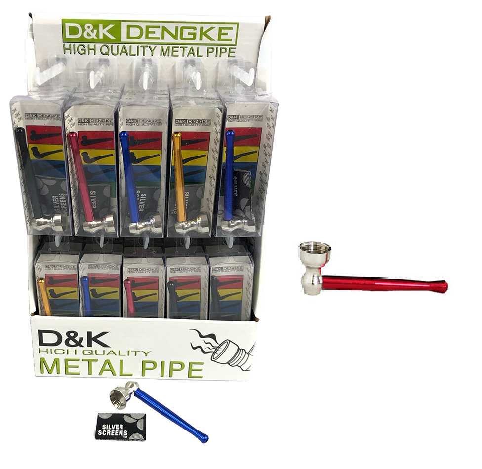 D&K Metal Colour Pipe & Screen