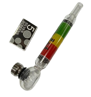 D&K Glass Pipe Printed Design & Screens