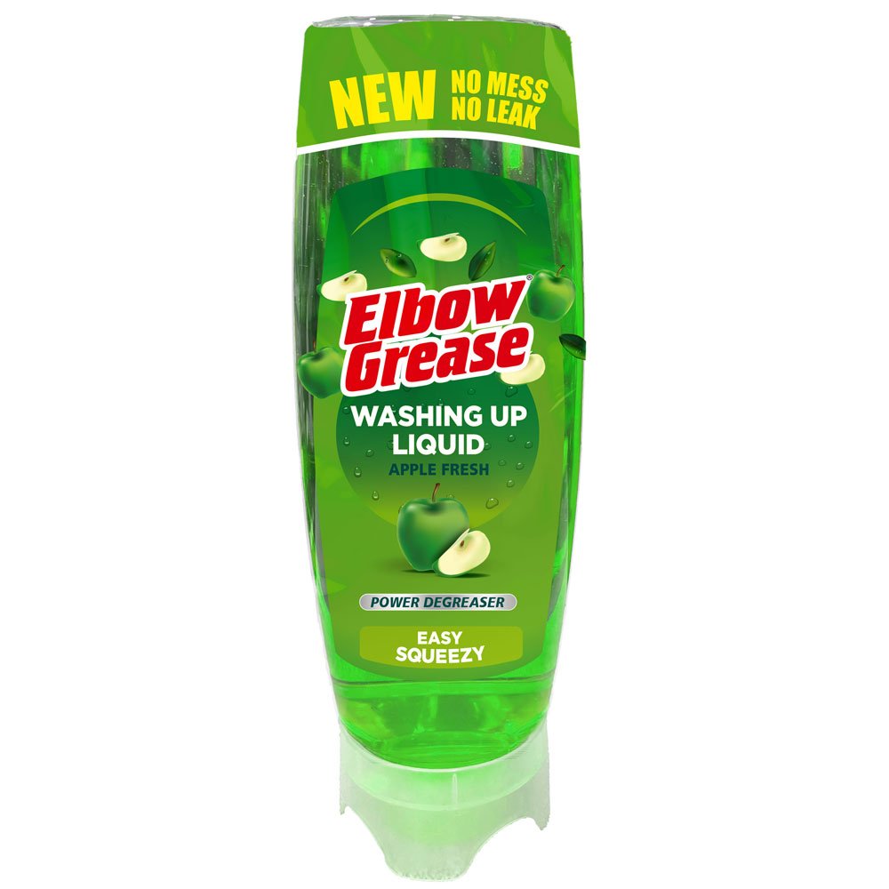 EG Stand Up Washing Up 450ml x 12 - Apple