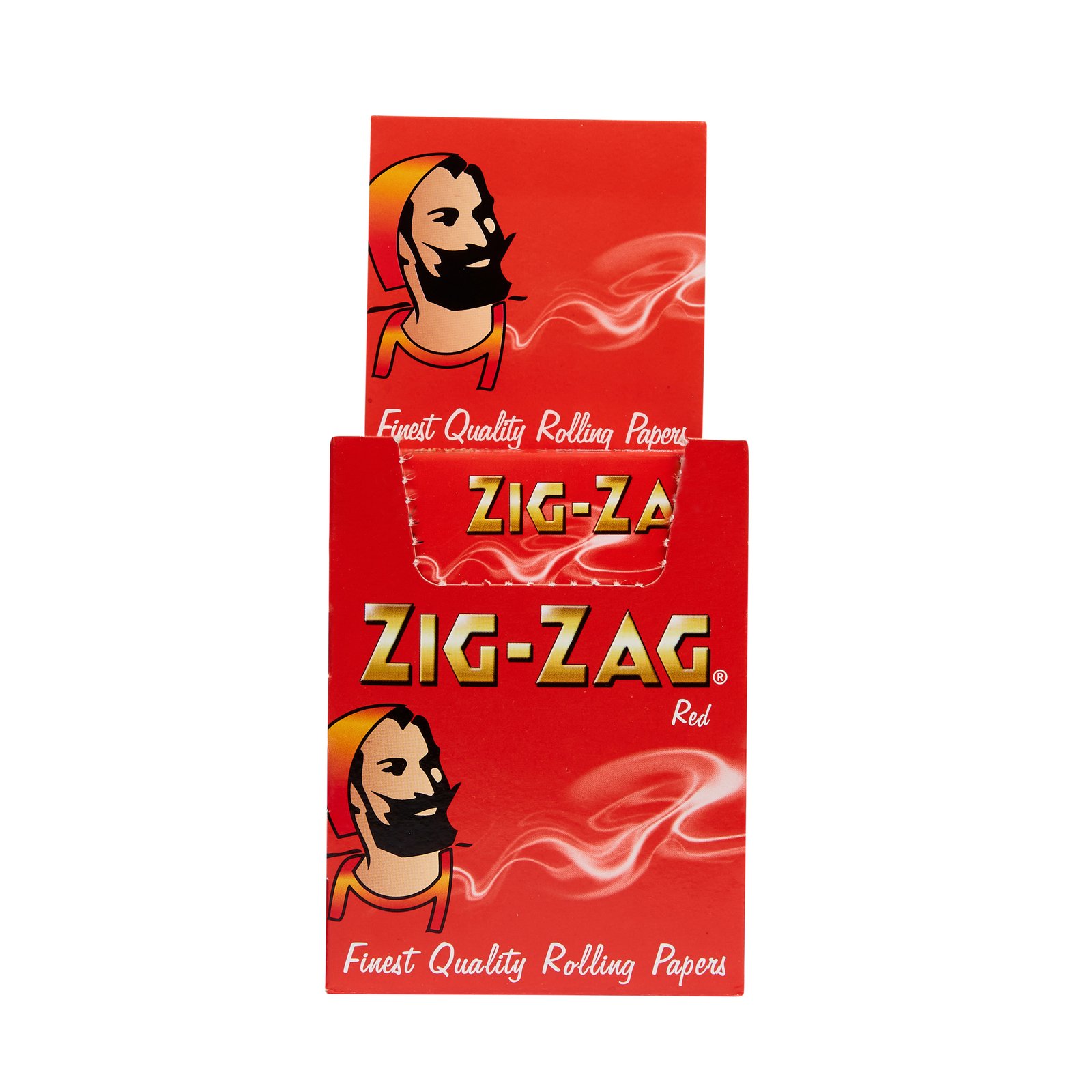 Zig-Zag Red Papers 100s