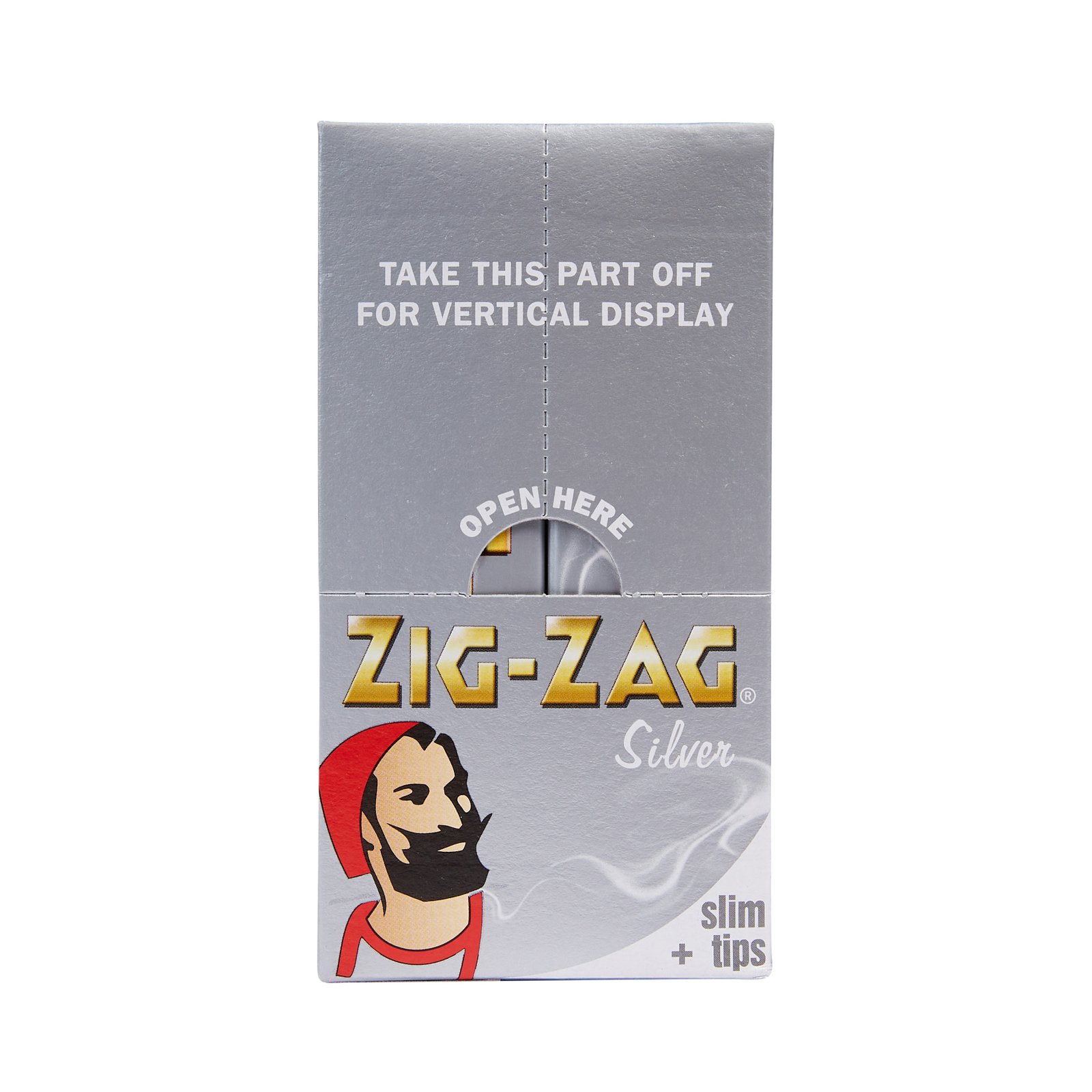 Zig-Zag Silver KS Multi Pack 3pk x 12