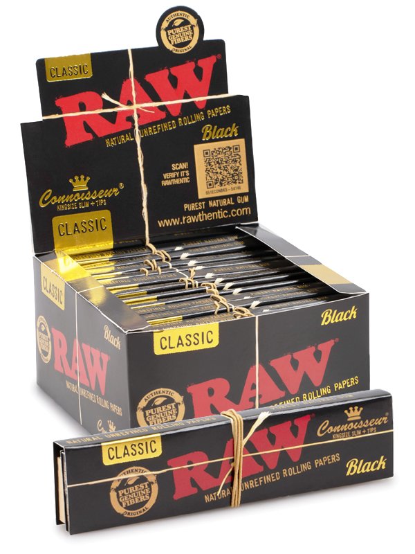 Raw Black Connoisseur CT 24