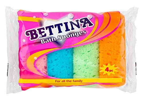 Bettina 4pack Bath Sponge