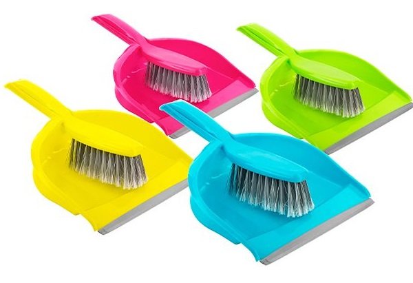 Bettina Bright Dustpan & Brush