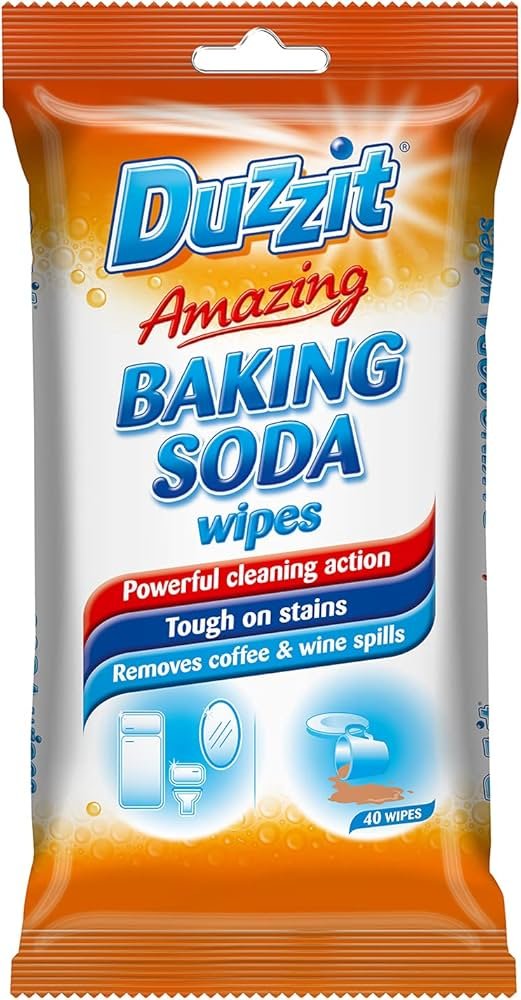 Duzzit Amazing Baking Soda Wipes