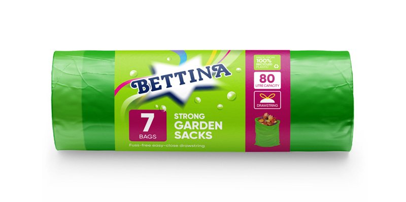 Bettina Strong Garden Sacks 80L - 7pc