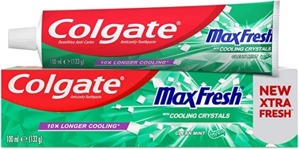 Colgate MaxFresh Clear Mint 12x100ml