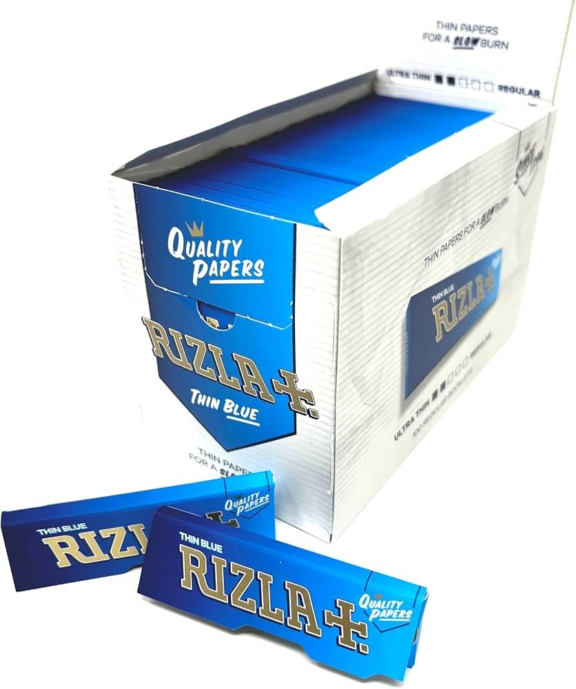 Rizla Blue Booklets x 100