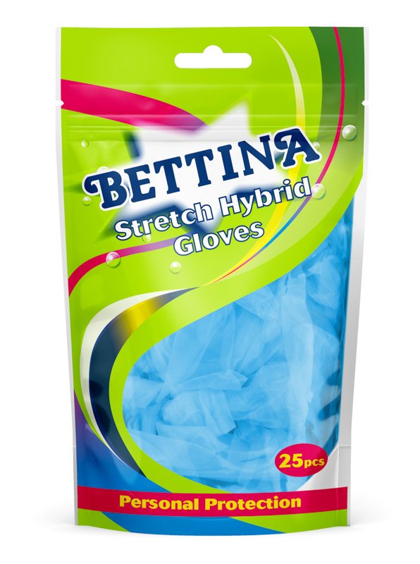 Bettina Stretch Hybrid Gloves 25pk