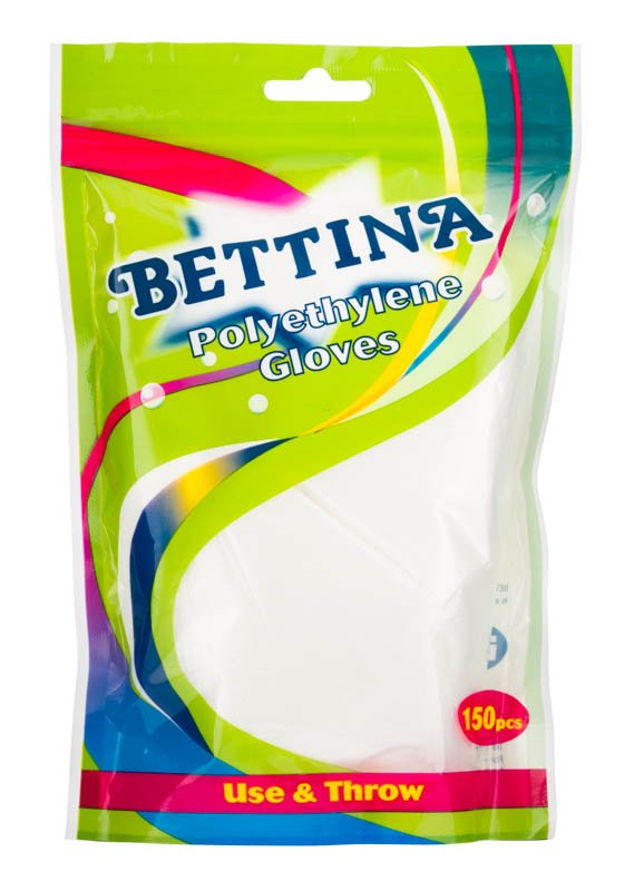 Bettina Polythene Gloves 120pk