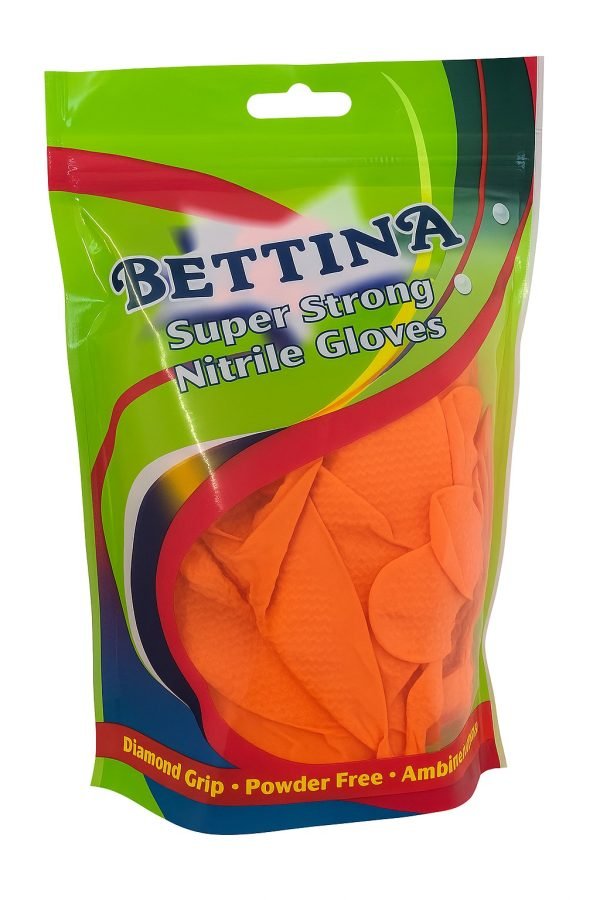 Bettina Super Strong Nitrile Gloves 25pk