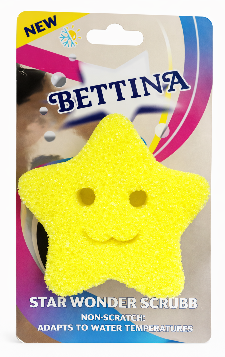 Bettina Star Wonder Scrub