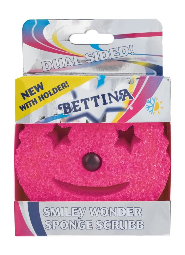 Bettina Smiley Wonder Scrubb 4 pk