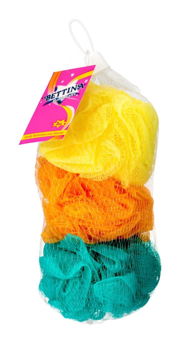 Bettina Bath Balls 3pk