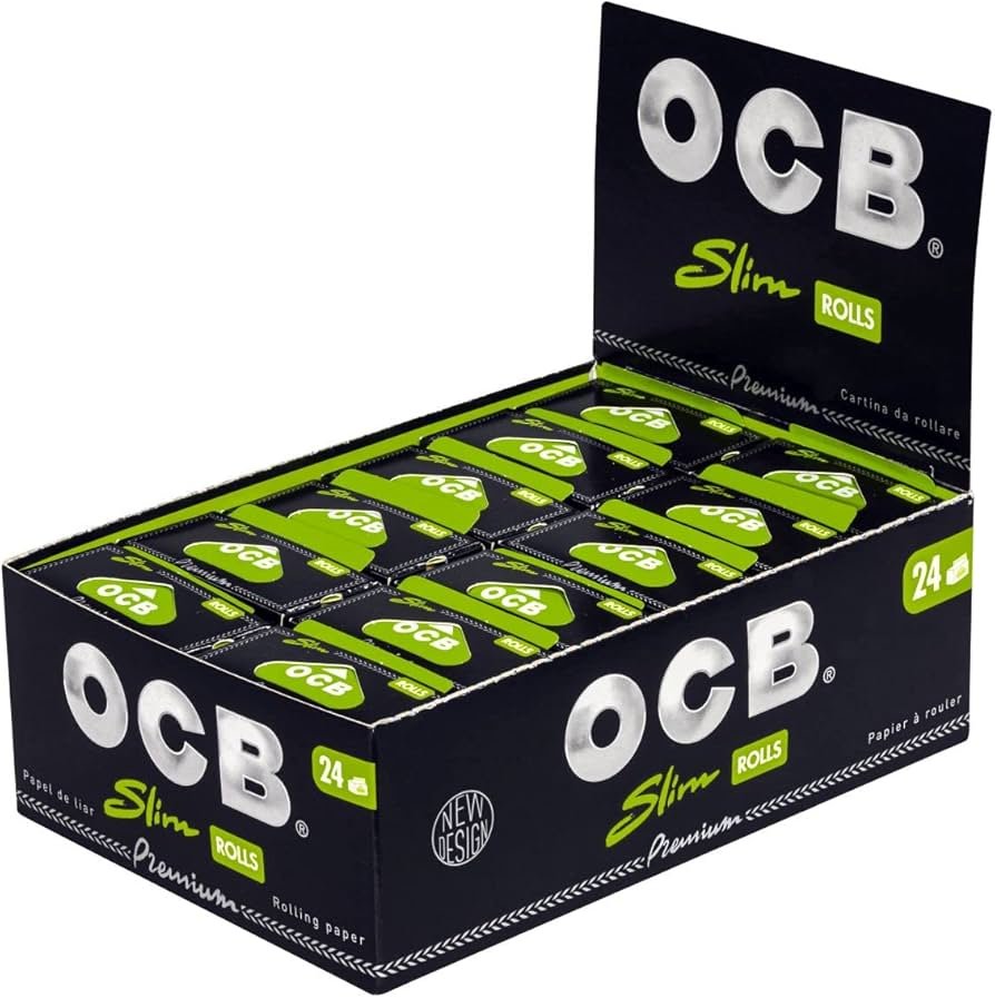 OCB Slim Premium Rolls 24 Pack