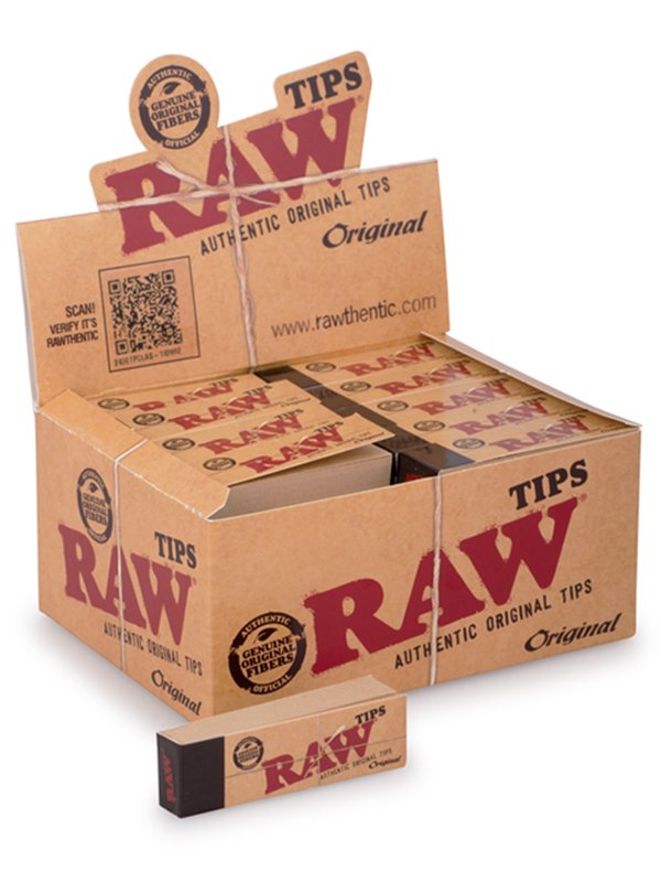 Raw Roach Tips 1 x 50 Booklets