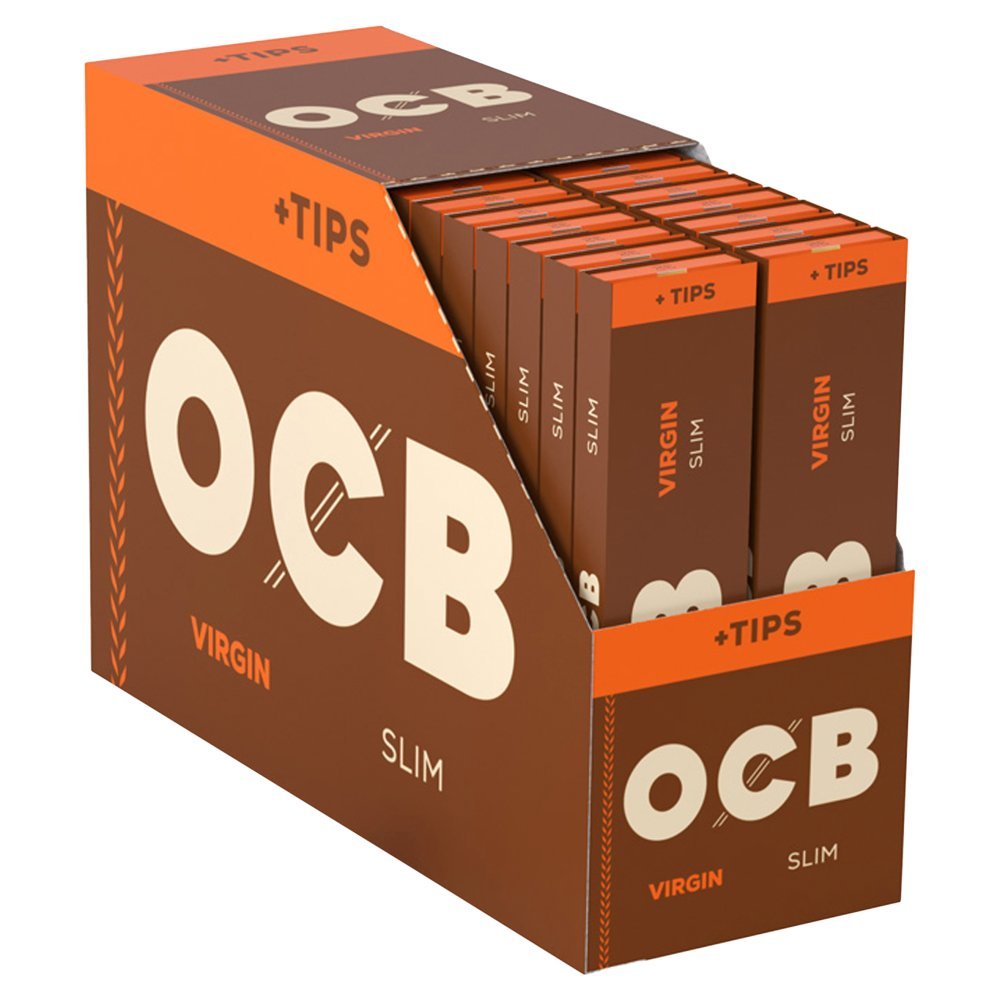 OCB Connosisseur Virgin Slim Papers 32pk