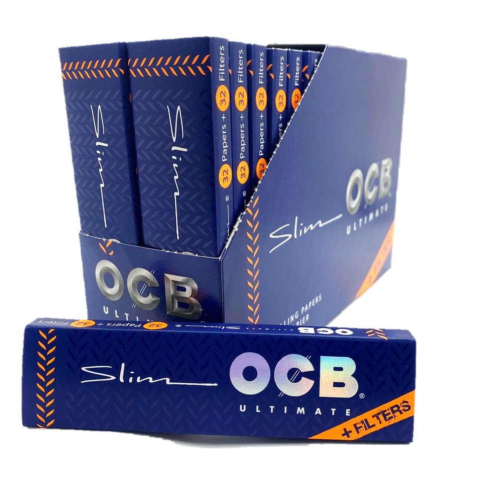 OCB Ultimate Slim & Tips
